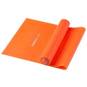 Yunmai Resistance Band 25lb 11.3kg Yoga Strap Elastic Loop Orange