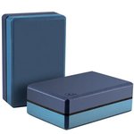 Yunmai Yoga Brick Set of 2 Foam Block High Density Odorless Blue