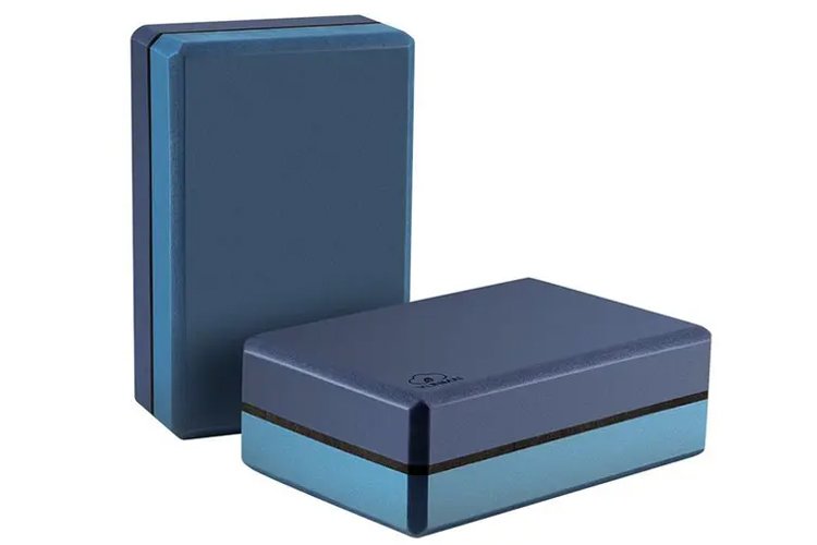 Yoga Blocks Blue Pair