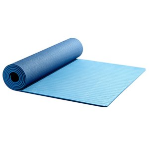 Yunmai Yoga Mat Pro Durable Lightweight & Odorless Extra Wide Blue