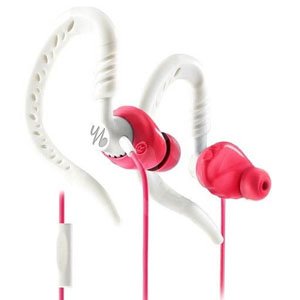 Yurbuds Focus 300 Ergonomical Sports Earphones Pink/White