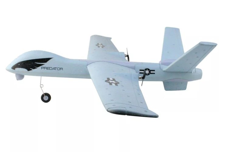 Aviao controle remoto drone predator z55 - Hobbies e coleções