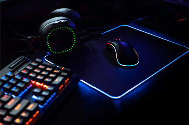 Gaming Gear products feature
