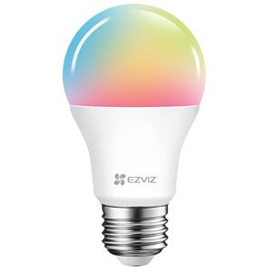 EZVIZ LB1 Colour 16 Million Dimmable Wi-Fi LED Light Bulb Globe App Co