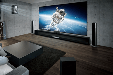 Home Entertainment products feature